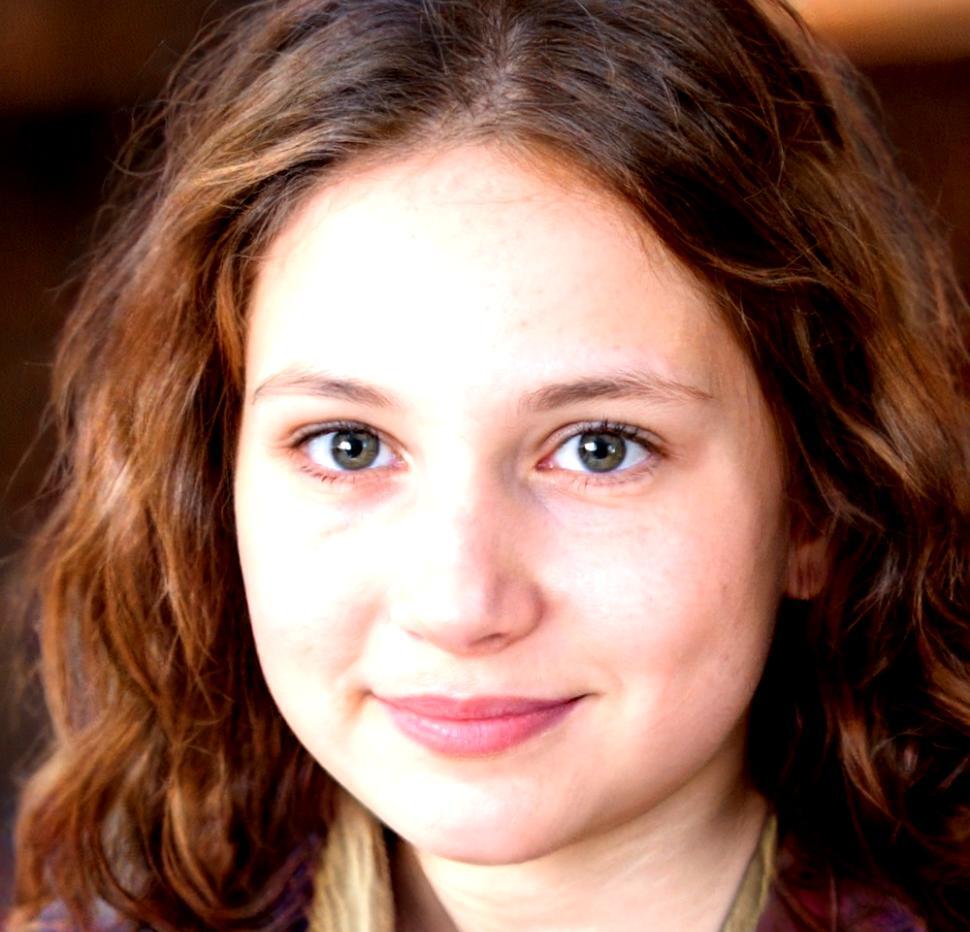 Porträt von Sarah